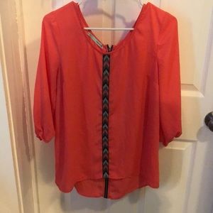 Maurice’s Chiffon Blouse